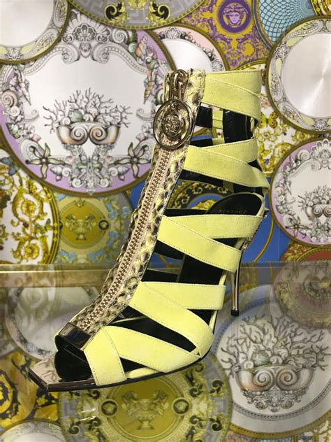 versace gladiator sandals|versace ladies sandals.